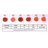 Romantic May Blush Mousse Liquid Blush – Each